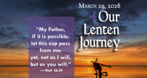 Our Lenten Journey, March 29, 2026