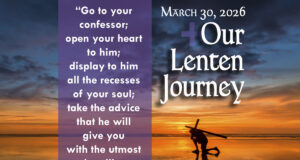 Our Lenten Journey, March 30, 2026