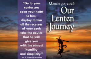 Our Lenten Journey, March 30, 2026
