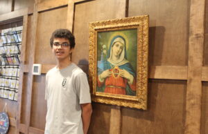 One of Us: St. Polycarp and Holy Cross High School’s Kameron Brimson uses faith as his anchor