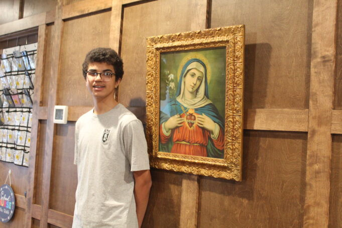 One of Us: St. Polycarp and Holy Cross High School’s Kameron Brimson uses faith as his anchor