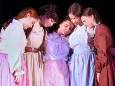 ‘Little women’ lights up the auditorium at Saints Peter and Paul High School in Easton, Maryland — Photo gallery