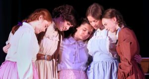 ‘Little women’ lights up the auditorium at Saints Peter and Paul High School in Easton, Maryland — Photo gallery