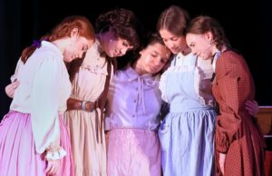 ‘Little women’ lights up the auditorium at Saints Peter and Paul High School in Easton, Maryland — Photo gallery