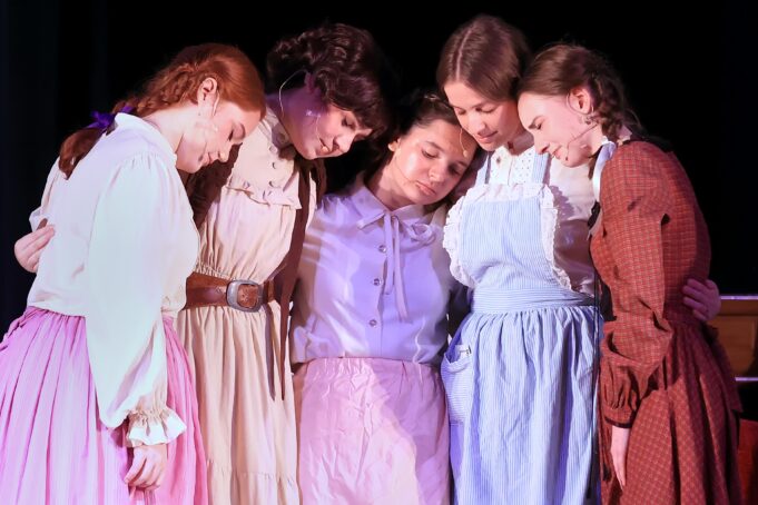 ‘Little women’ lights up the auditorium at Saints Peter and Paul High School in Easton, Maryland — Photo gallery