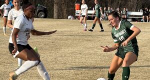 Saint Mark’s High School and Ursuline Academy battle to a draw in girls soccer: Photo gallery