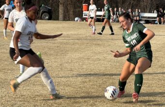 Saint Mark’s High School and Ursuline Academy battle to a draw in girls soccer: Photo gallery