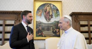 Vance to publish book exploring his conversion to Catholicism