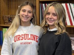 ‘I want to be part of the club:’ Two Ursuline Academy students to join the church this Easter