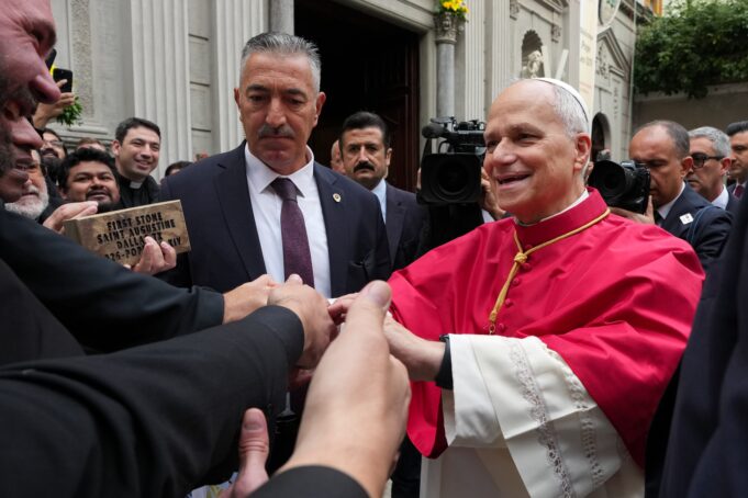 Pope Leo XIV: Priests in crisis need prayer, friendship and support