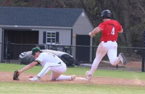 Conrad Schools of Science scores baseball win at Saint Mark’s High School: Photo gallery