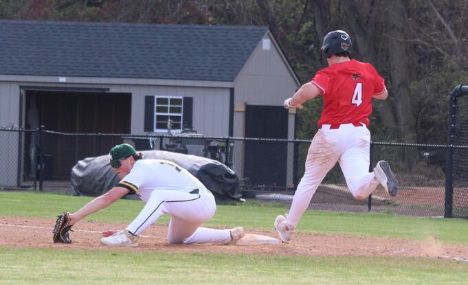 Conrad Schools of Science scores baseball win at Saint Mark’s High School: Photo gallery