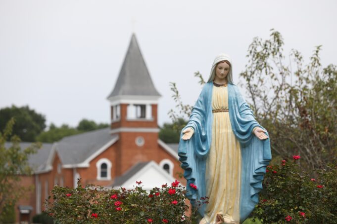 From Maryland to the Carolinas: The growth of Catholicism in the upper south