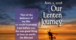 Our Lenten Journey, April 2, 2026