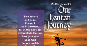 Our Lenten Journey, April 3, 2026