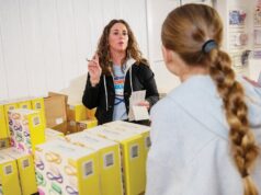 Parents push lower-tech childhood with landline phone initiative