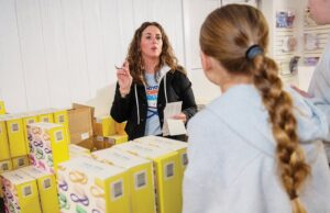 Parents push lower-tech childhood with landline phone initiative