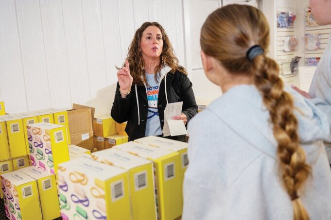 Parents push lower-tech childhood with landline phone initiative