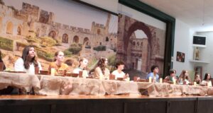 Good Shepherd Catholic School brings Easter season to life with Last Supper, Stations of the Cross: Photo gallery