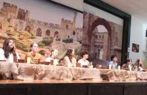 Good Shepherd Catholic School brings Easter season to life with Last Supper, Stations of the Cross: Photo gallery