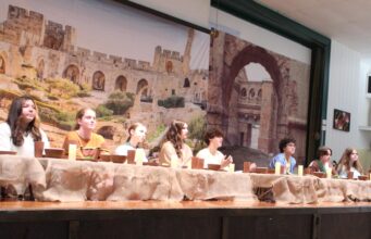 Good Shepherd Catholic School brings Easter season to life with Last Supper, Stations of the Cross: Photo gallery
