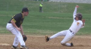Five-run fifth inning lifts St. Elizabeth High School to baseball win over Tatnall School: Photo gallery