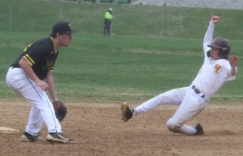 Five-run fifth inning lifts St. Elizabeth High School to baseball win over Tatnall School: Photo gallery
