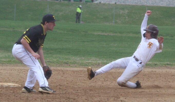 Five-run fifth inning lifts St. Elizabeth High School to baseball win over Tatnall School: Photo gallery