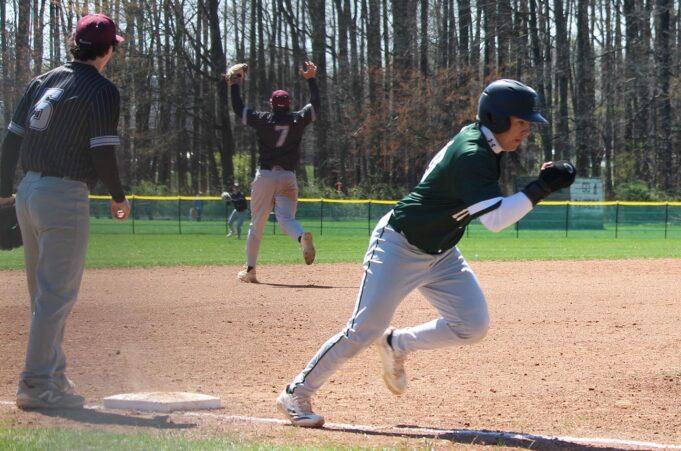 Archmere Academy escapes trouble, picks up baseball win at Concord High School: Photo gallery