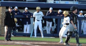 First-inning runs stand up for Salesianum School baseball against Odessa High School: Photo gallery