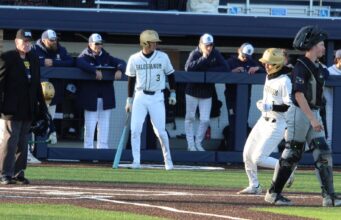 First-inning runs stand up for Salesianum School baseball against Odessa High School: Photo gallery