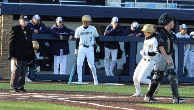 First-inning runs stand up for Salesianum School baseball against Odessa High School: Photo gallery