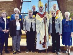 Religious celebrate years of service at Mass and gathering at Church of the Holy Child in Wilmington