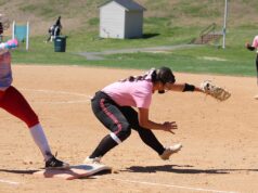 Saint Mark’s High School softball gets bats going in win vs. Laurel High School: Photo gallery