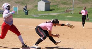 Saint Mark’s High School softball gets bats going in win vs. Laurel High School: Photo gallery