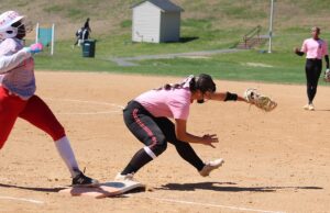 Saint Mark’s High School softball gets bats going in win vs. Laurel High School: Photo gallery