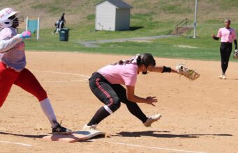 Saint Mark’s High School softball gets bats going in win vs. Laurel High School: Photo gallery
