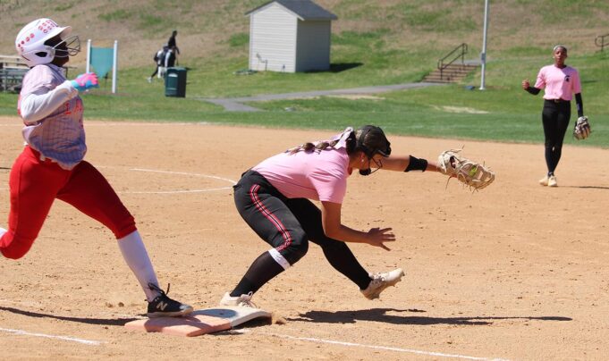 Saint Mark’s High School softball gets bats going in win vs. Laurel High School: Photo gallery