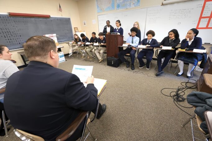 Learning, competition and fun: Holy Angels School emerges victorious among nine schools at Academic Bowl at Saint Mark’s