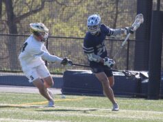 Salesianum School lacrosse, after debuting in national top 25, defeats California opponent: Photo gallery