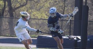 Salesianum School lacrosse, after debuting in national top 25, defeats California opponent: Photo gallery