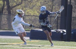 Salesianum School lacrosse, after debuting in national top 25, defeats California opponent: Photo gallery