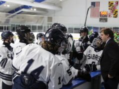 Unlikely scholastic hockey power Saints Peter and Paul in Easton, Maryland, follows lead of decorated head coach Sammy Gerdano