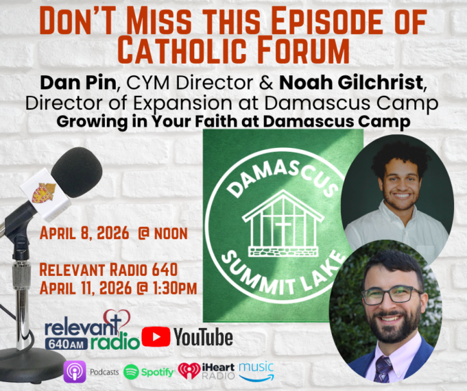 Catholic Forum: Take your faith outside at Damascus Camp this summer