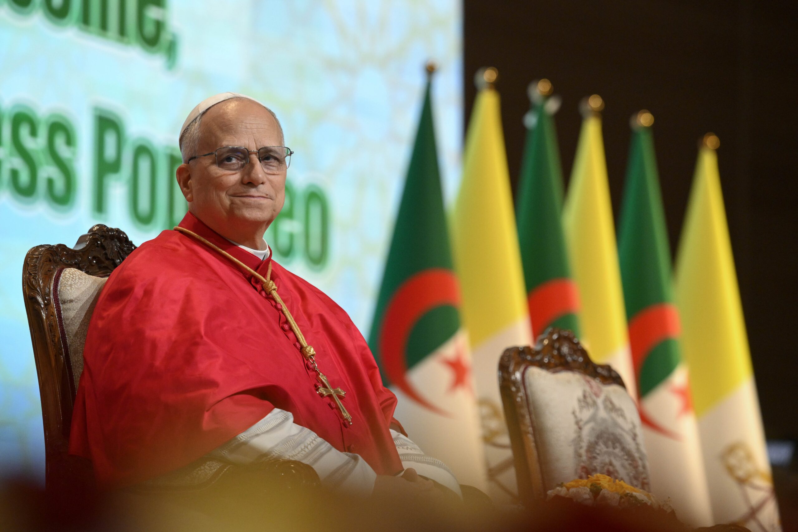 Pope Leo XIV begins historic first papal visit to Algeria, highlighting peace and dialogue: Photo gallery
