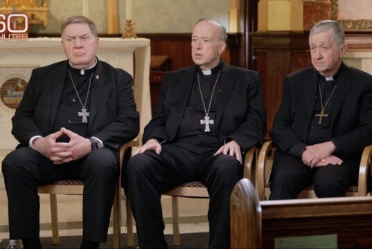U.S. cardinals raise concerns on Iran war, immigration in ’60 Minutes’ interview: ‘God wants us to promote peace’
