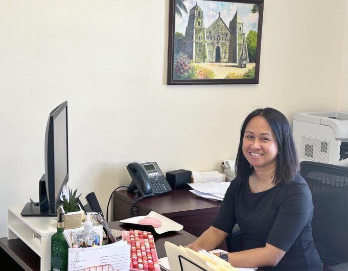 One of Us: Filipino native, St. Patrick’s parishioner Fritzie Korthas finds strength in faith and service