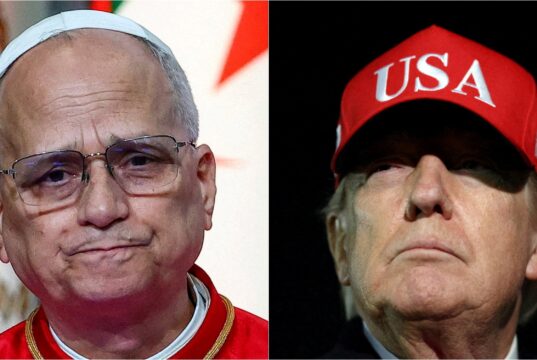 President Donald Trump says he will not apologize to Pope Leo XIV after ‘entirely inappropriate, disrespectful’ criticism