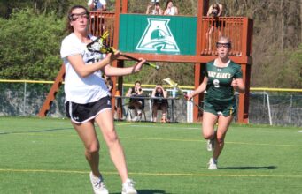 Archmere Academy pulls away early in girls lacrosse win: Photo gallery