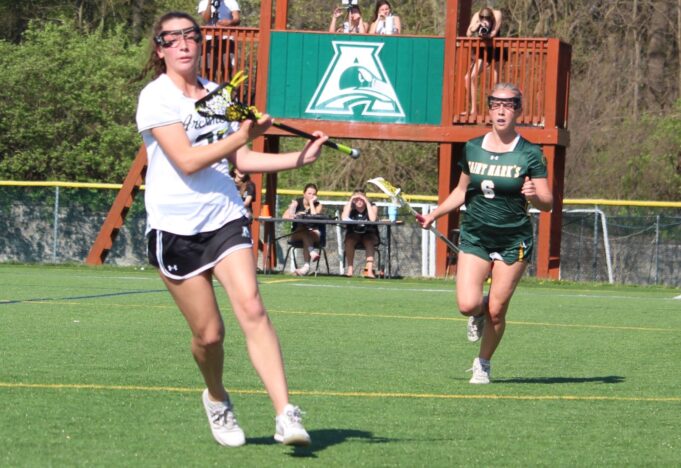 Archmere Academy pulls away early in girls lacrosse win: Photo gallery